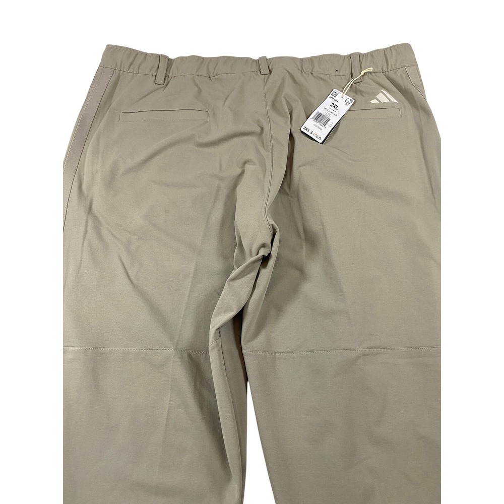 Adidas Mens BTC Jogger Golf Pants Putty Beige JF4864 Size 2XL New - Picture 4 of 14